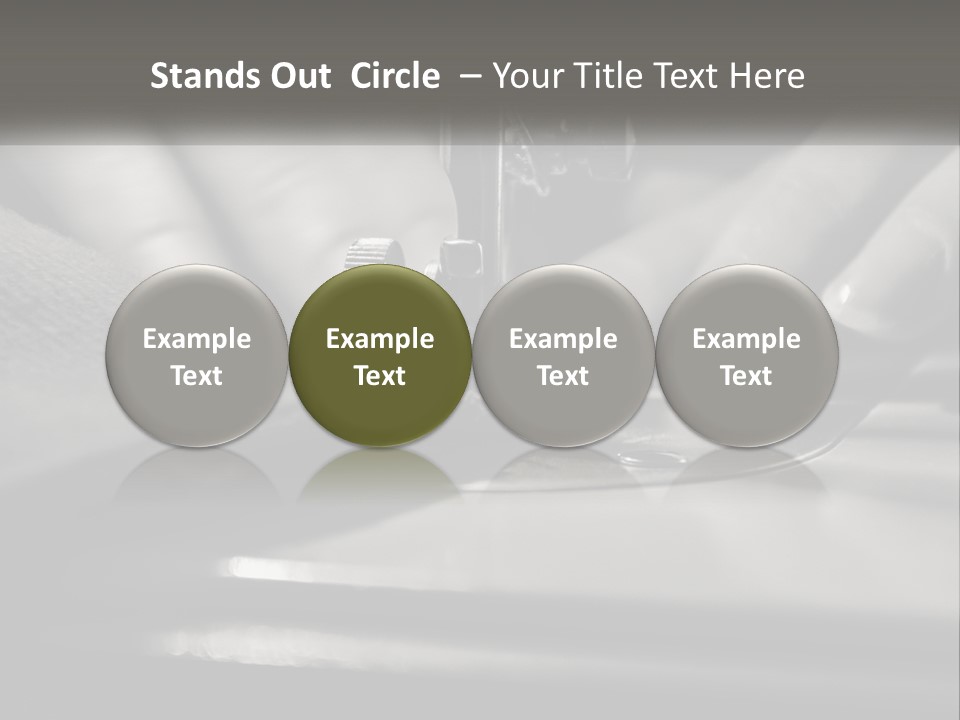 Electric Part Home PowerPoint Template