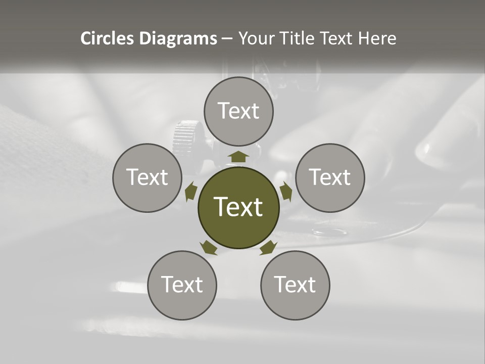 Electric Part Home PowerPoint Template