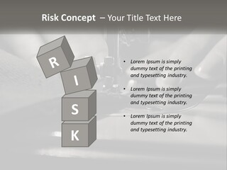 Electric Part Home PowerPoint Template