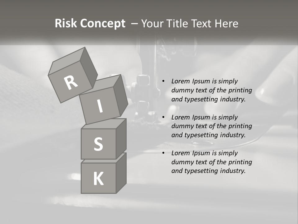 Electric Part Home PowerPoint Template