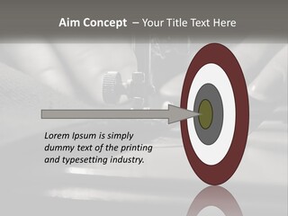 Electric Part Home PowerPoint Template