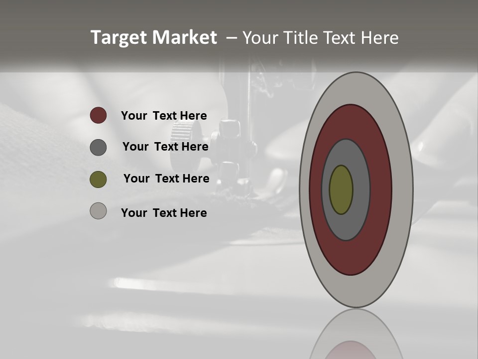 Electric Part Home PowerPoint Template