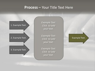 Electric Part Home PowerPoint Template