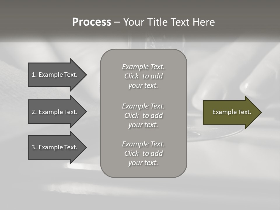 Electric Part Home PowerPoint Template