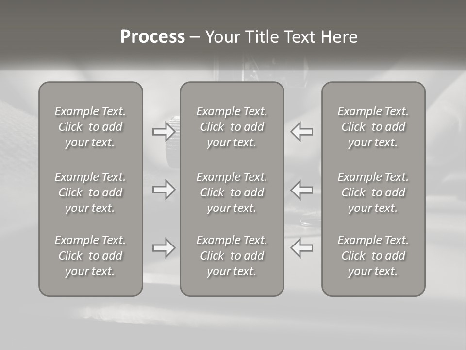 Electric Part Home PowerPoint Template