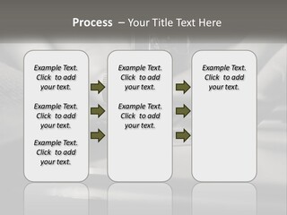 Electric Part Home PowerPoint Template