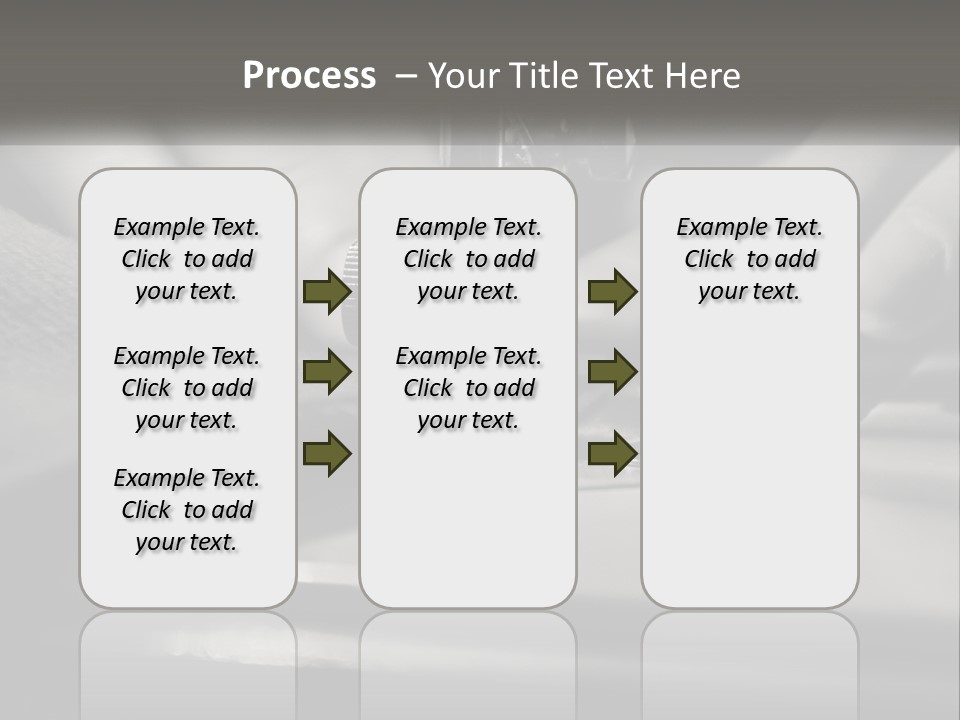 Electric Part Home PowerPoint Template