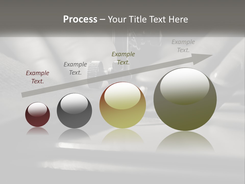 Electric Part Home PowerPoint Template