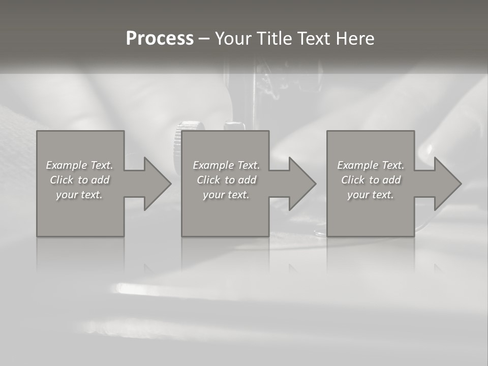 Electric Part Home PowerPoint Template