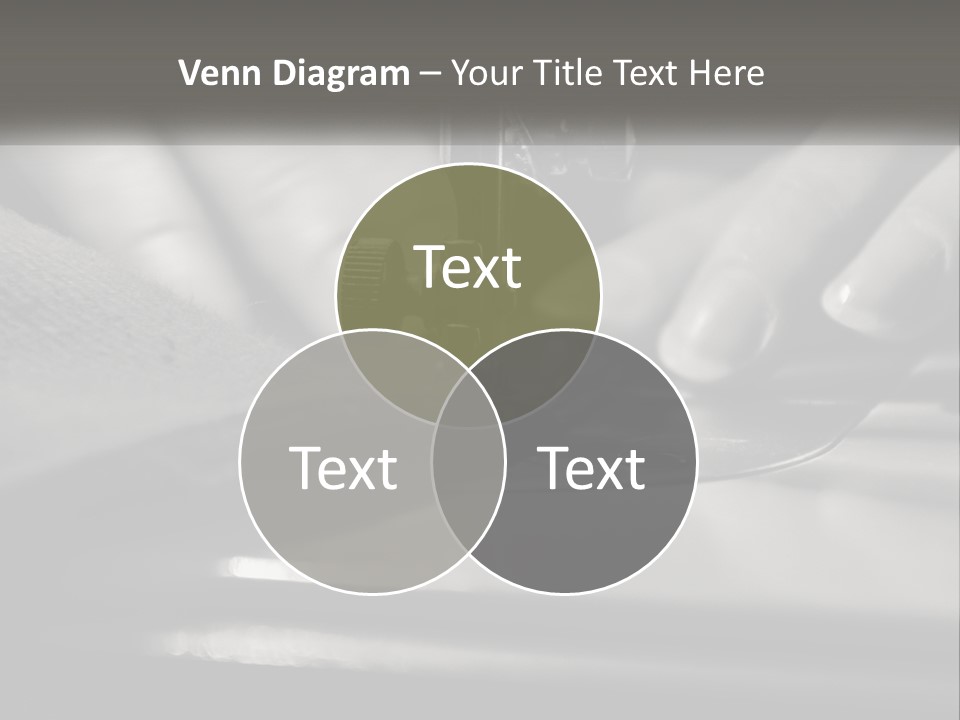 Electric Part Home PowerPoint Template