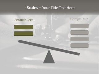 Electric Part Home PowerPoint Template