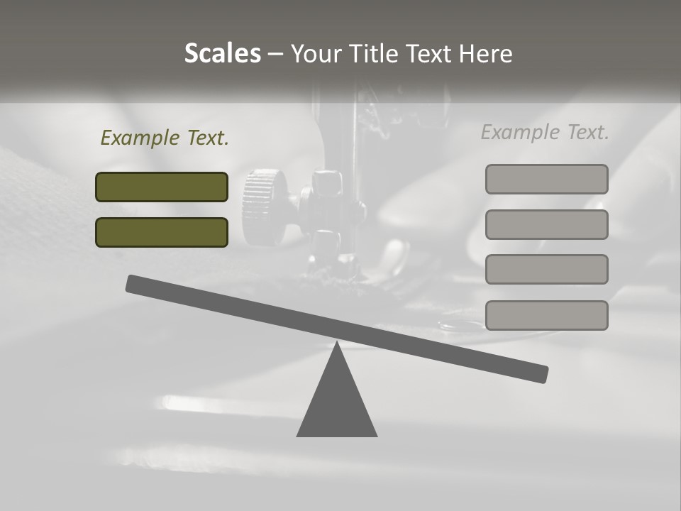 Electric Part Home PowerPoint Template