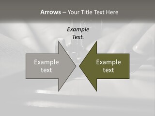 Electric Part Home PowerPoint Template