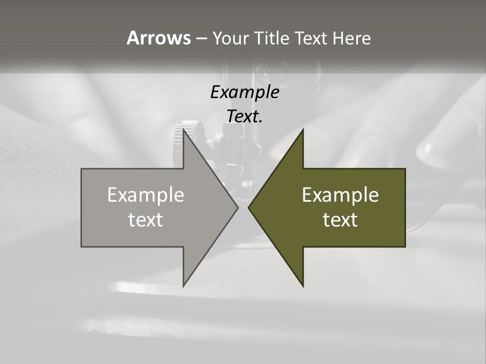 Electric Part Home PowerPoint Template