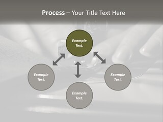 Electric Part Home PowerPoint Template