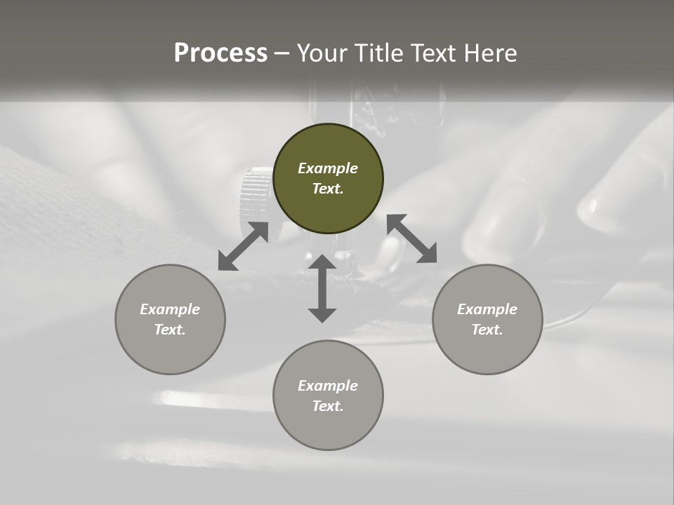 Electric Part Home PowerPoint Template
