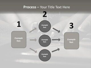 Electric Part Home PowerPoint Template
