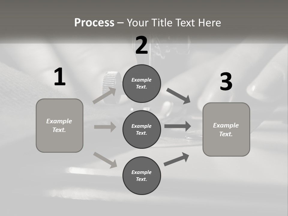 Electric Part Home PowerPoint Template