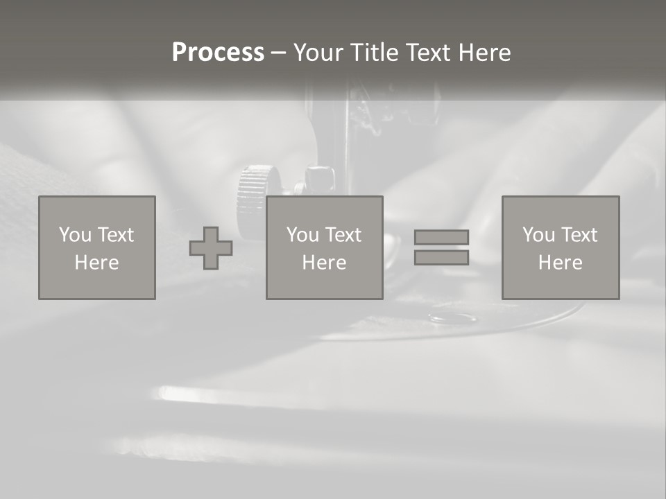 Electric Part Home PowerPoint Template