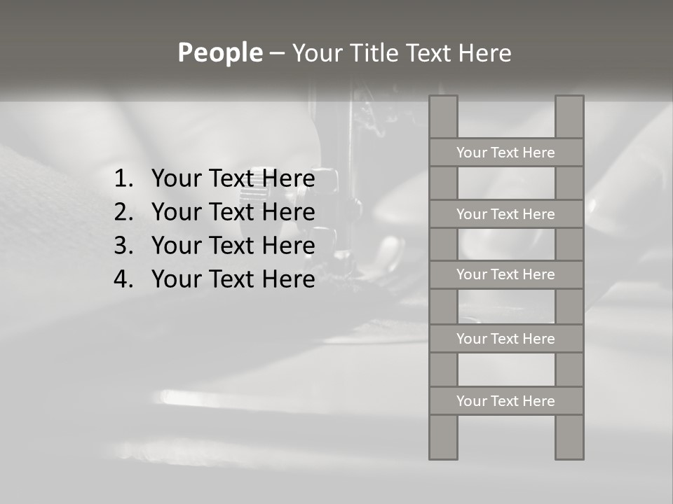 Electric Part Home PowerPoint Template