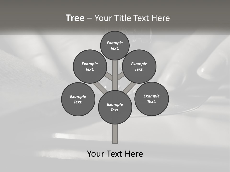 Electric Part Home PowerPoint Template