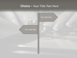 Electric Part Home PowerPoint Template