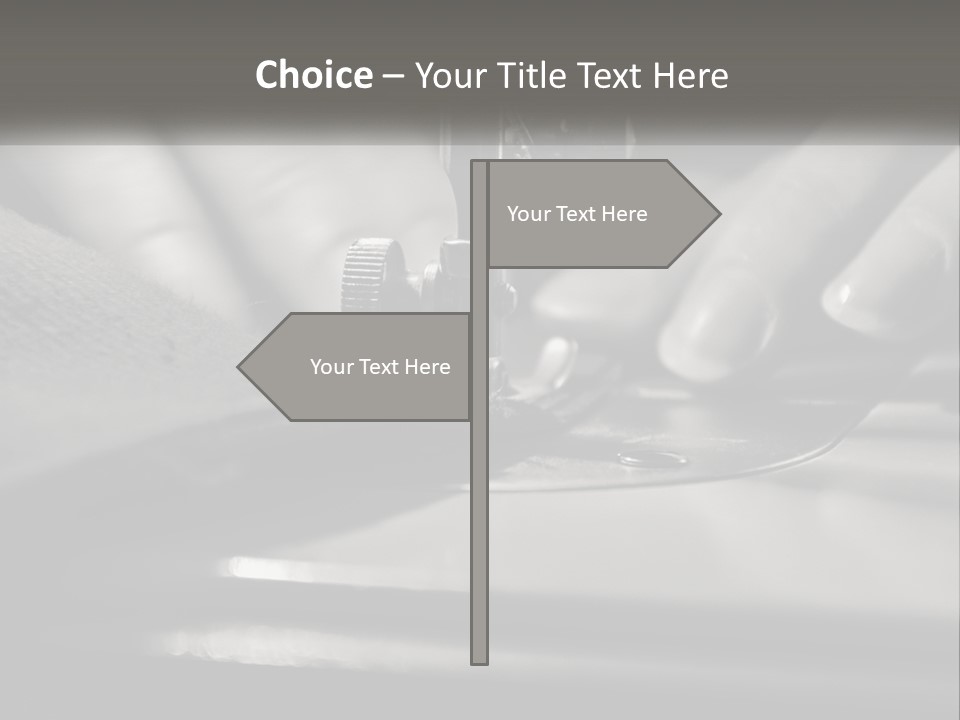 Electric Part Home PowerPoint Template