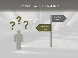 Electric Part Home PowerPoint Template