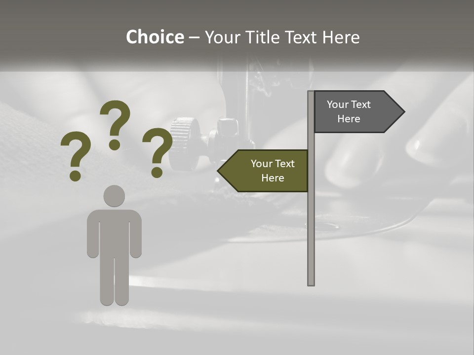 Electric Part Home PowerPoint Template