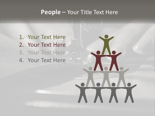 Electric Part Home PowerPoint Template