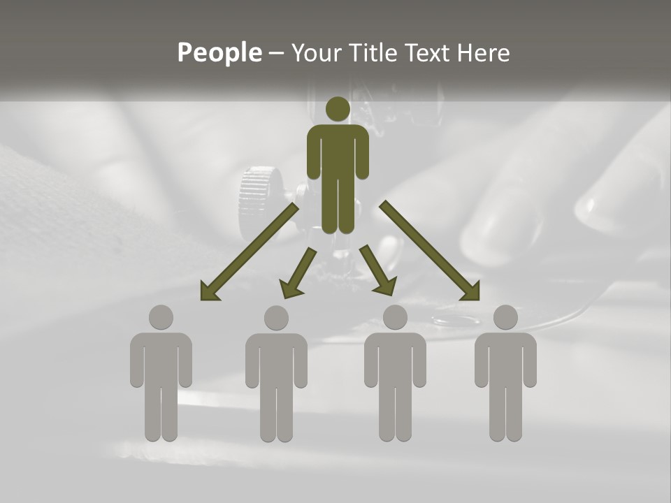 Electric Part Home PowerPoint Template