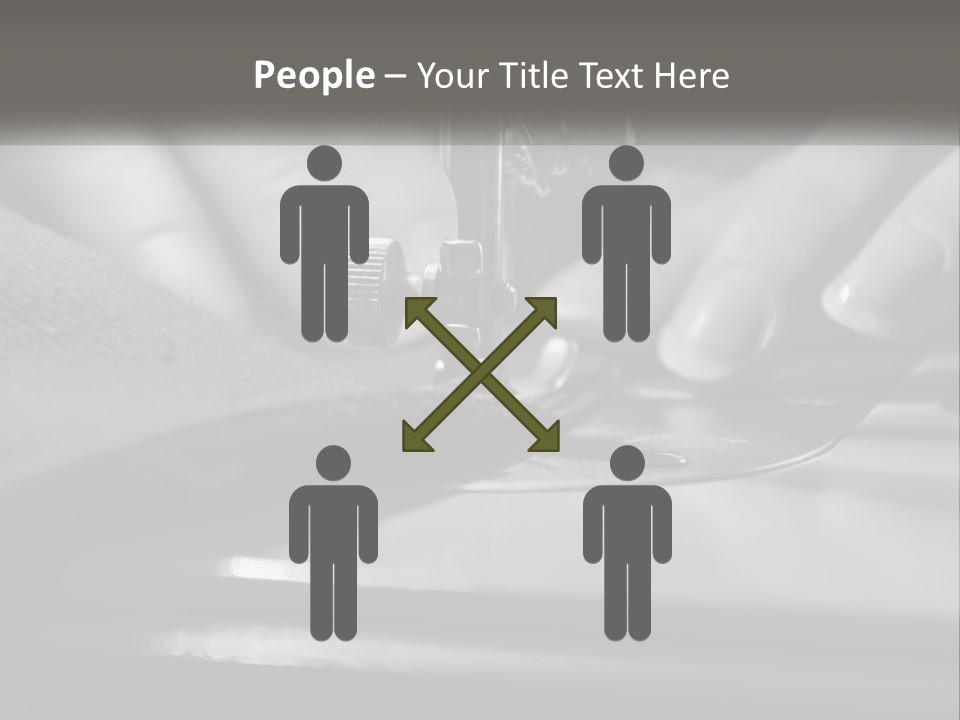 Electric Part Home PowerPoint Template