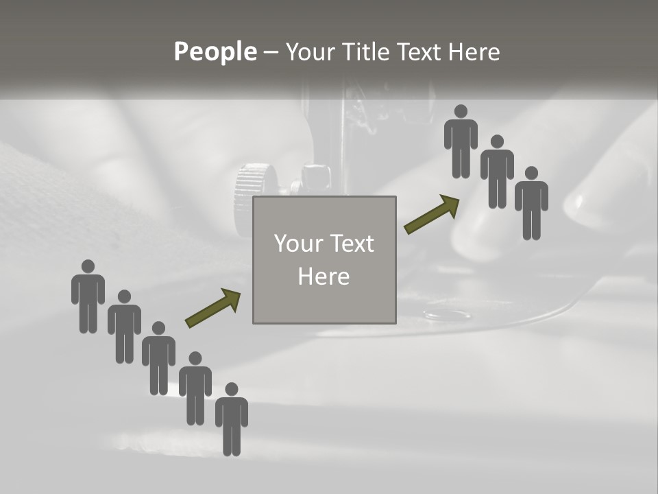 Electric Part Home PowerPoint Template