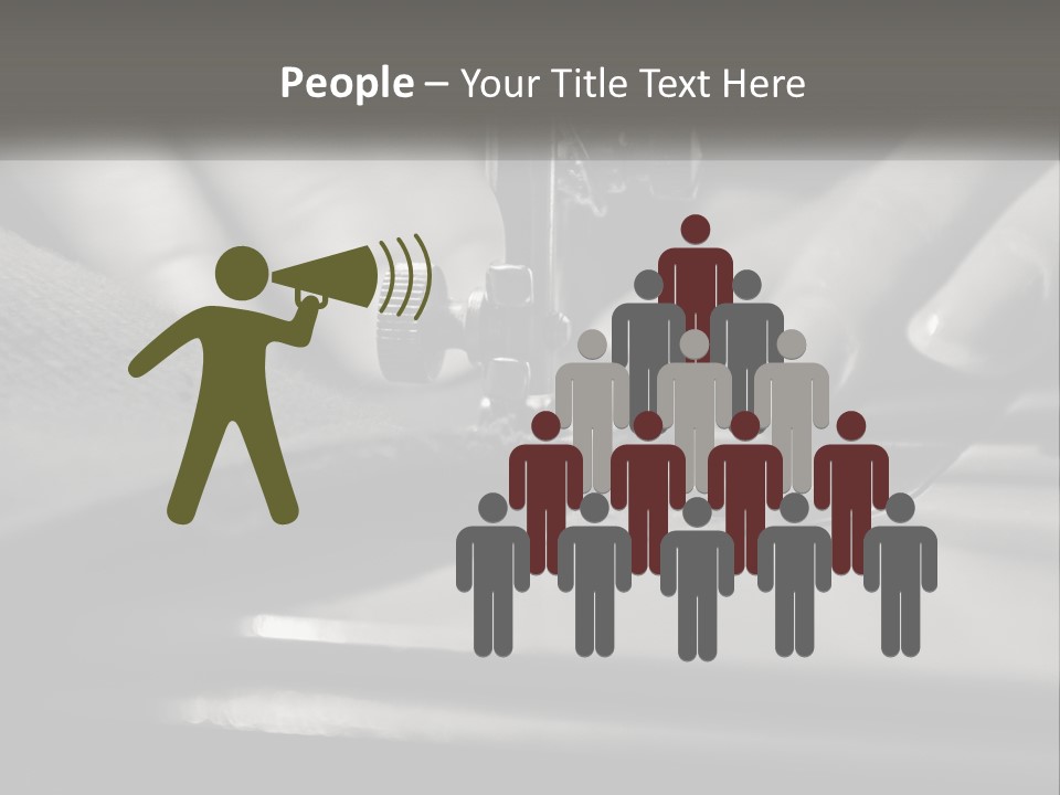 Electric Part Home PowerPoint Template