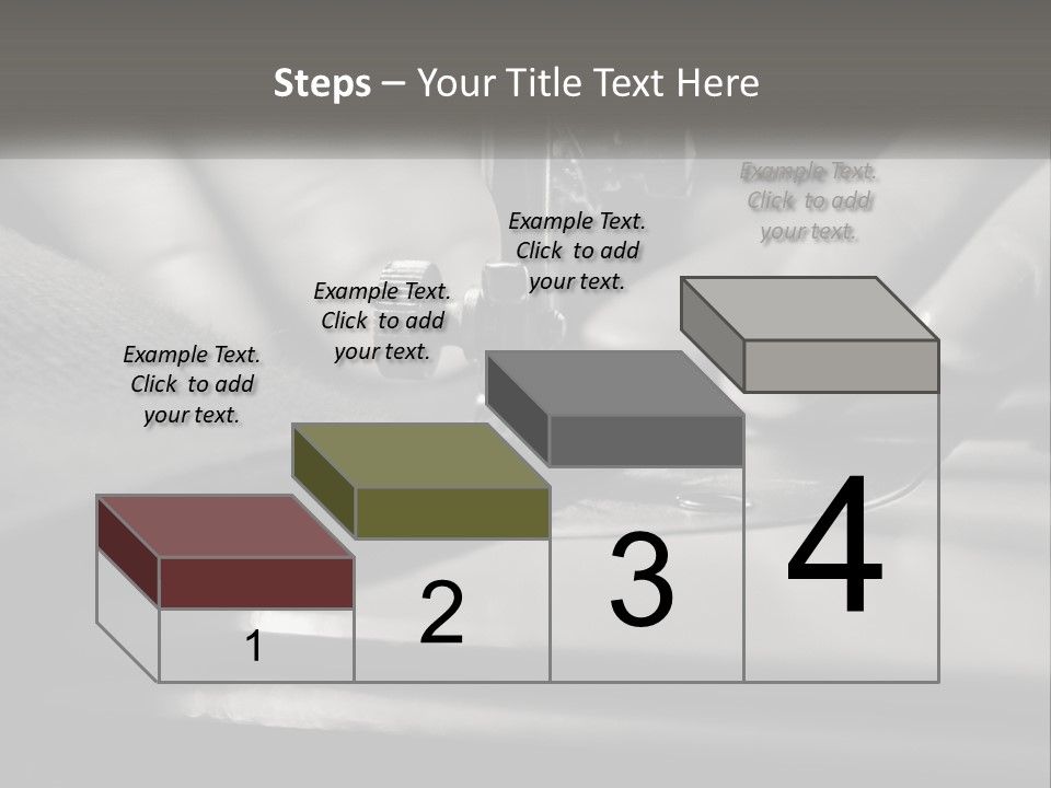 Electric Part Home PowerPoint Template