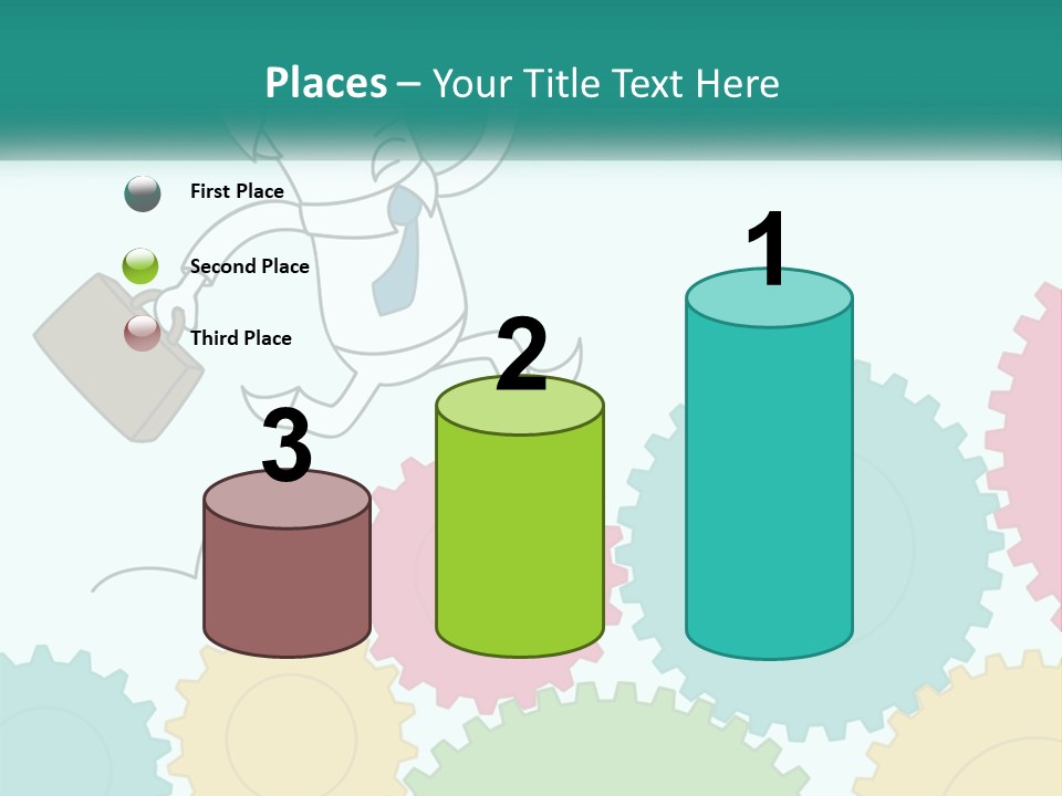 Unit Cold Temperature PowerPoint Template