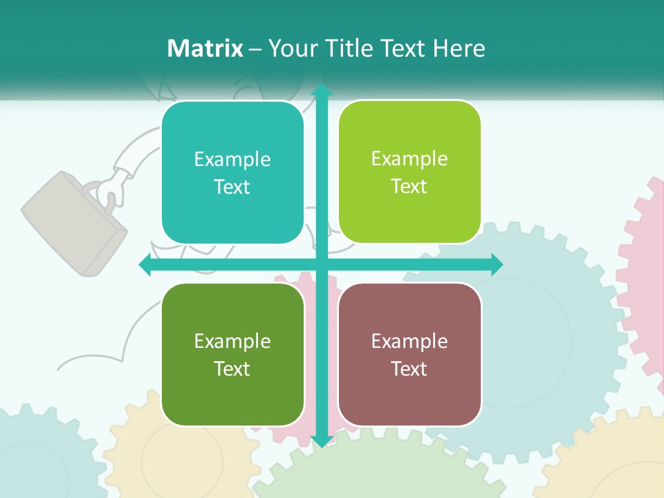 Unit Cold Temperature PowerPoint Template