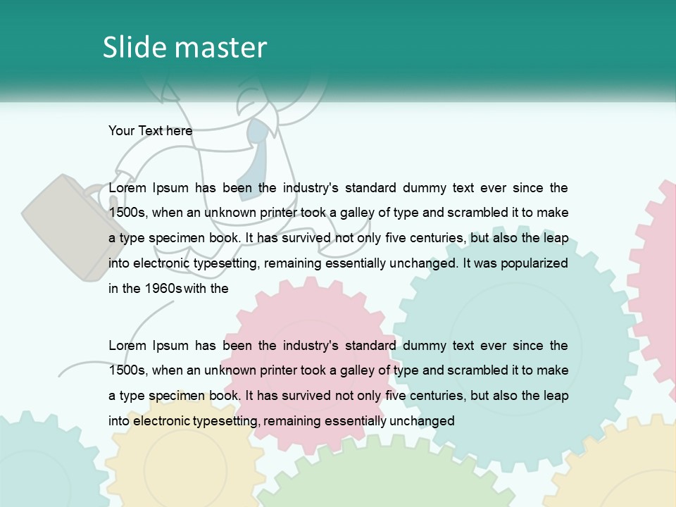 Unit Cold Temperature PowerPoint Template