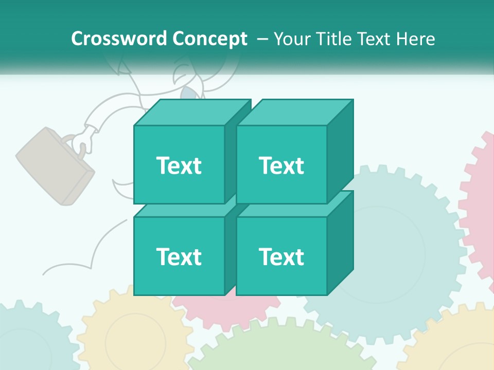 Unit Cold Temperature PowerPoint Template