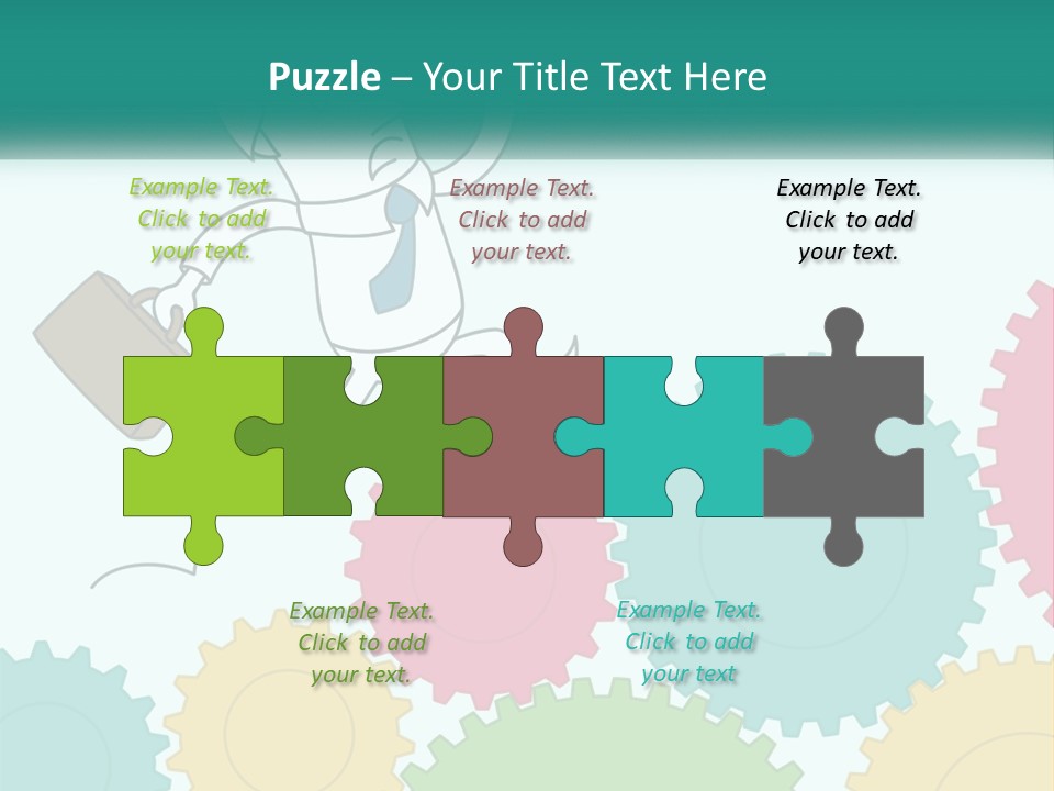 Unit Cold Temperature PowerPoint Template