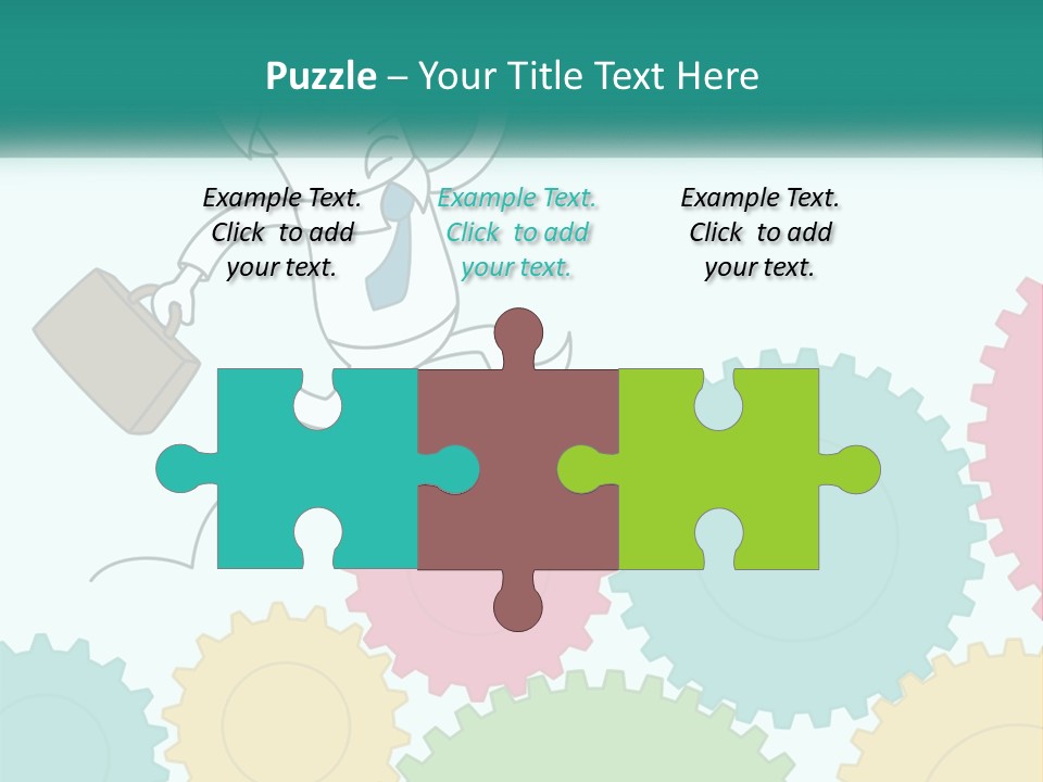 Unit Cold Temperature PowerPoint Template