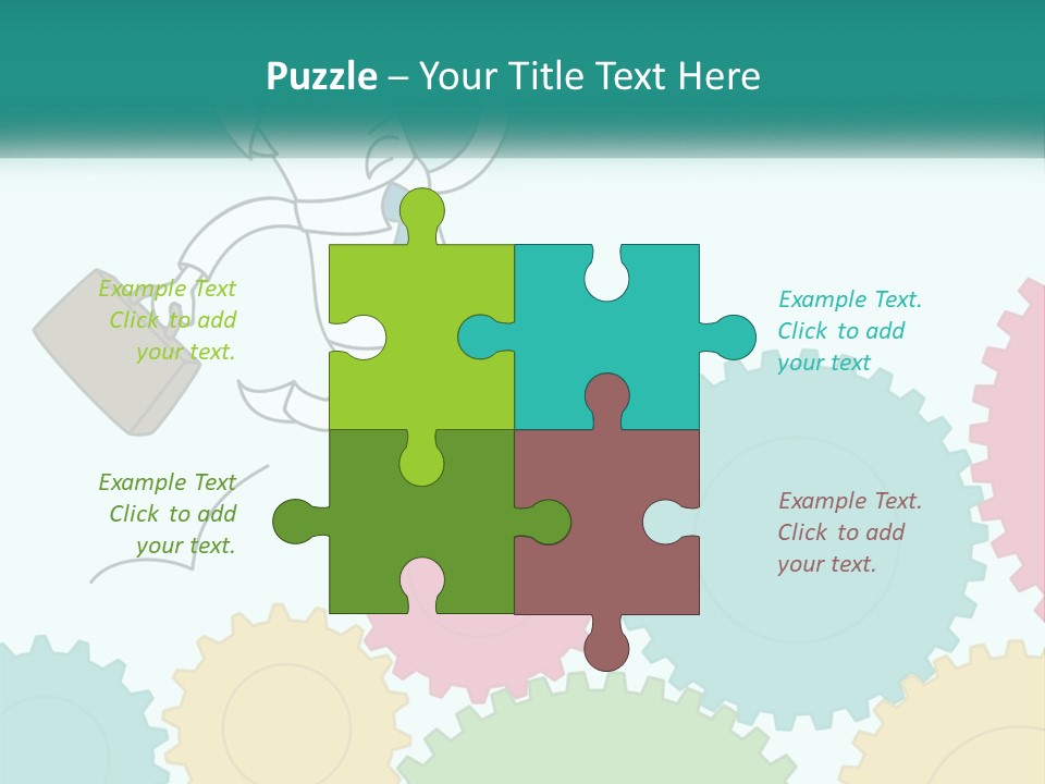 Unit Cold Temperature PowerPoint Template