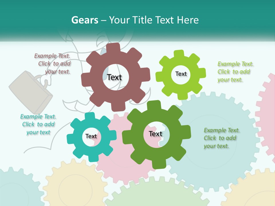 Unit Cold Temperature PowerPoint Template