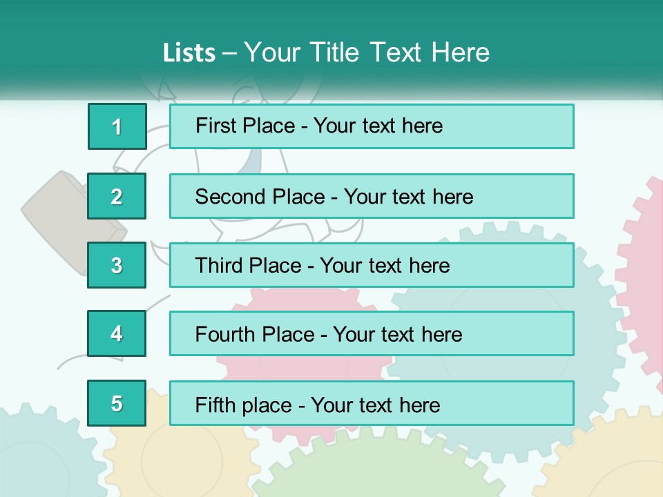 Unit Cold Temperature PowerPoint Template