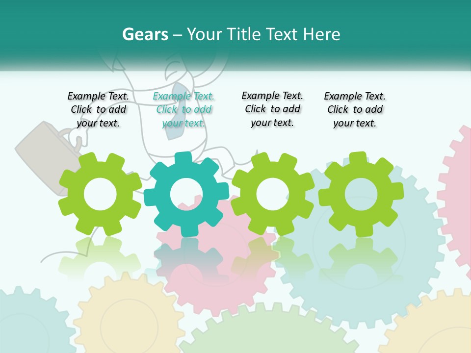 Unit Cold Temperature PowerPoint Template