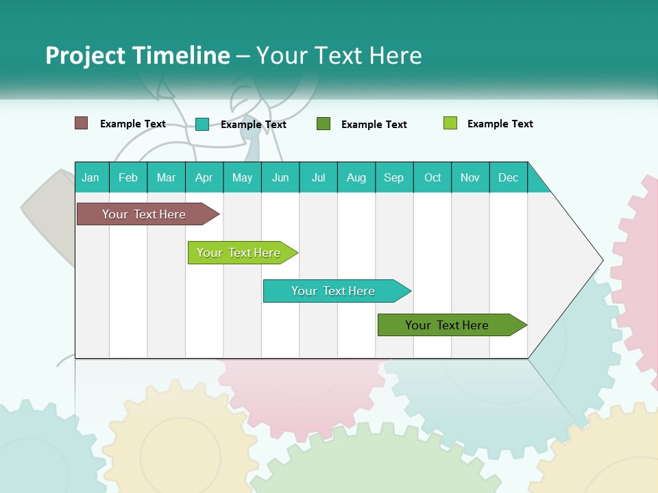 Unit Cold Temperature PowerPoint Template