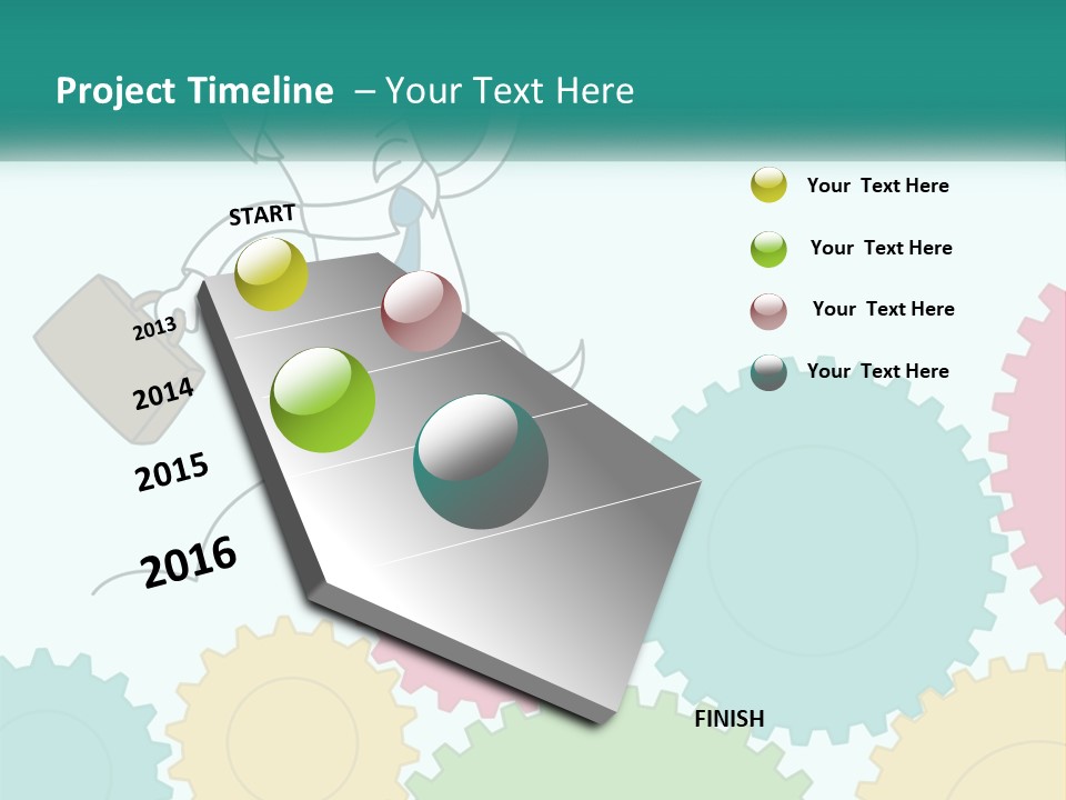 Unit Cold Temperature PowerPoint Template