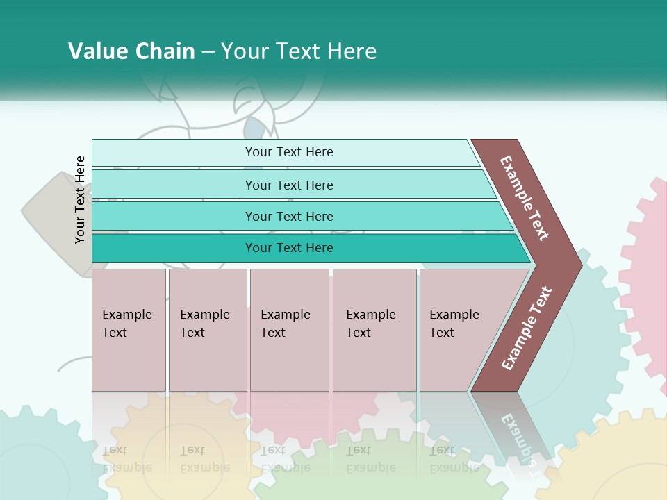 Unit Cold Temperature PowerPoint Template
