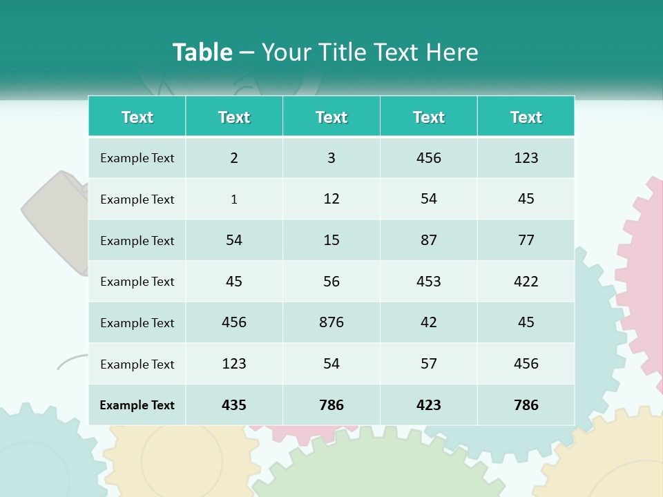 Unit Cold Temperature PowerPoint Template
