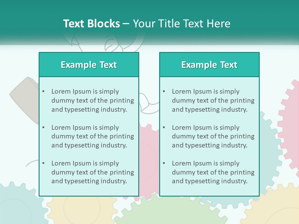 Unit Cold Temperature PowerPoint Template